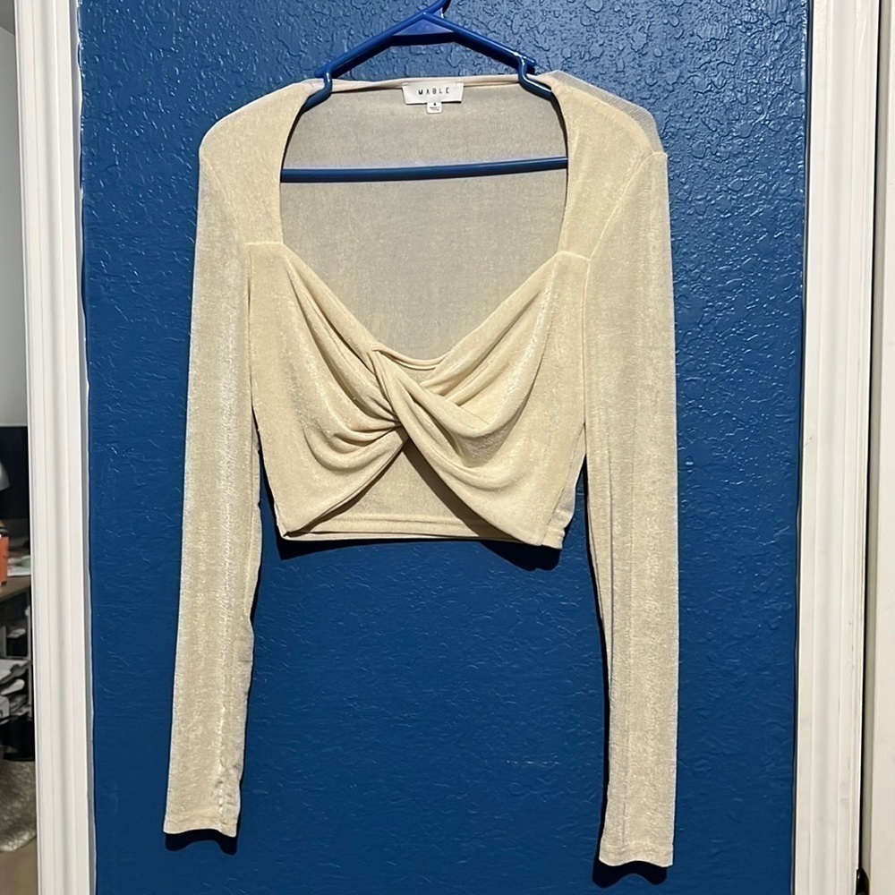 Mable women top size S